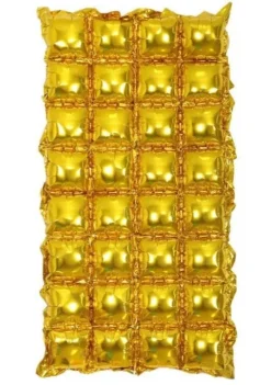 Panel Ścianka balonowa ZŁOTA 140x74cm