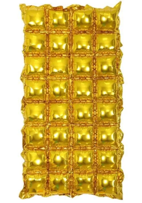 Panel Ścianka balonowa ZŁOTA 140x74cm