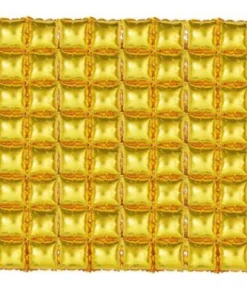 Panel Ścianka balonowa ZŁOTA 140x74cm