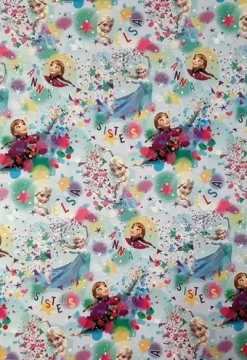 Papier ozdobny do pakowania prezentów DISNEY 200x70 cm