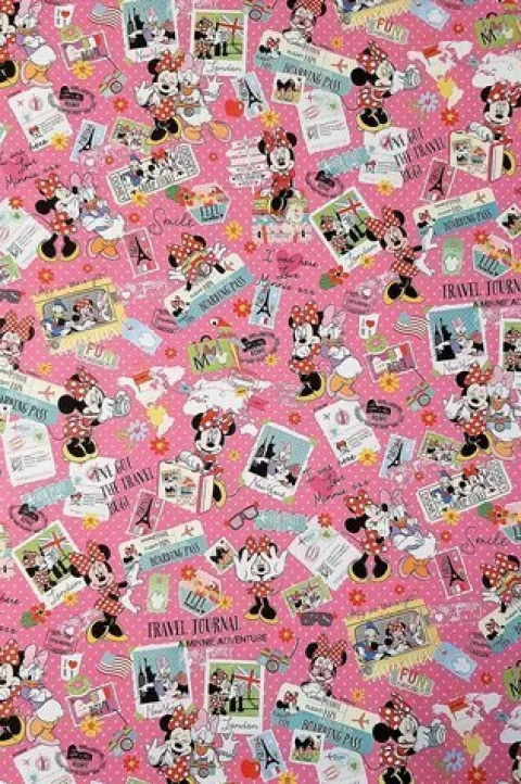Papier ozdobny do pakowania prezentów DISNEY 200x70 cm