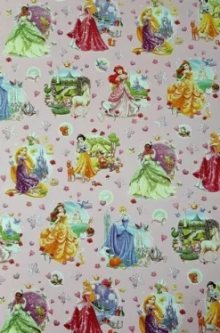Papier ozdobny do pakowania prezentów DISNEY 200x70 cm