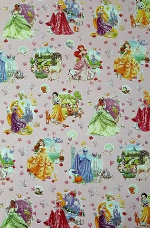 Papier ozdobny do pakowania prezentów DISNEY 200x70 cm