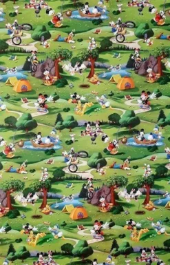 Papier ozdobny do pakowania prezentów DISNEY 200x70 cm