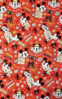 Papier ozdobny do pakowania prezentów DISNEY 200x70 cm