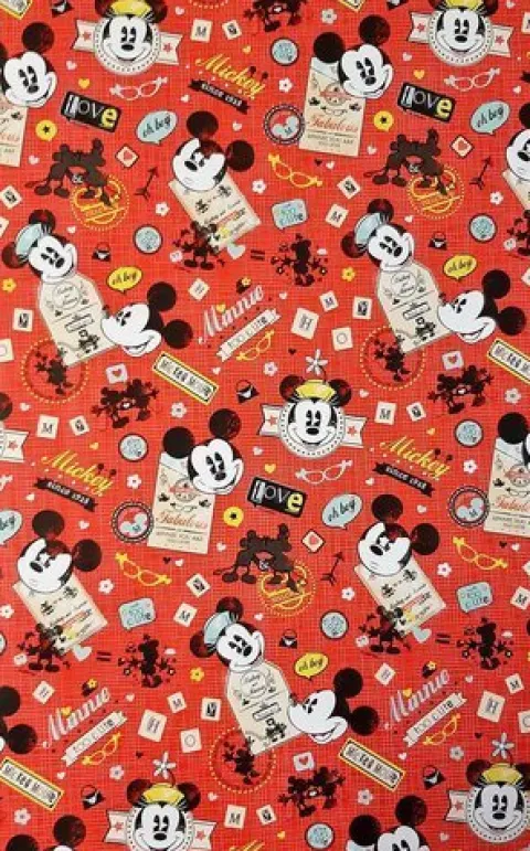 Papier ozdobny do pakowania prezentów DISNEY 200x70 cm