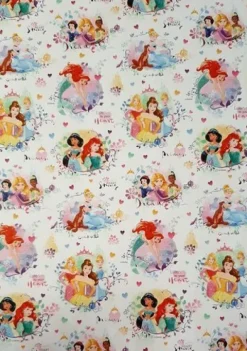 Papier ozdobny do pakowania prezentów DISNEY 200x70 cm