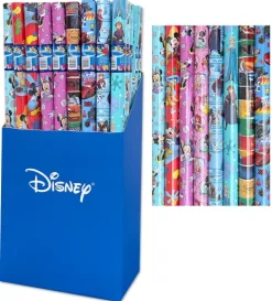 Papier ozdobny do pakowania prezentów Disney PanDragon mix