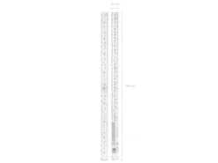 Papier ozdobny ŚWIĄTECZNY do pakowania prezentów Posypka 70x200 cm