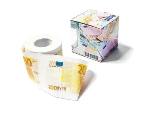 Papier toaletowy 200 Euro XL
