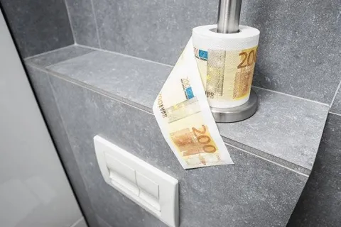 Papier toaletowy 200 Euro XL