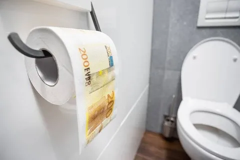 Papier toaletowy 200 Euro XL
