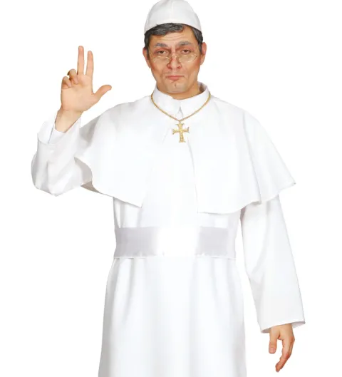 PAPIEŻ strój dla dorosłych komplet
