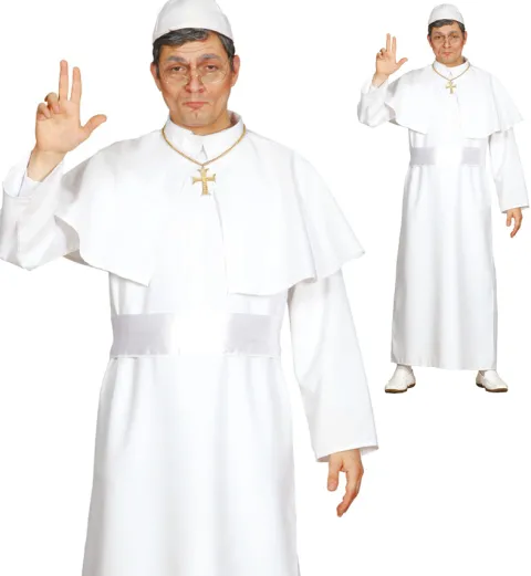 PAPIEŻ strój dla dorosłych komplet