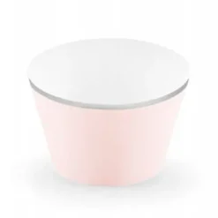 Papilotki na babeczki muffinki eleganckie pastel 6 szt.