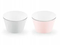Papilotki na babeczki muffinki eleganckie pastel 6 szt.