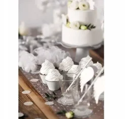 Papilotki na babeczki muffinki eleganckie pastel 6 szt.