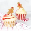 Papilotki na muffinki babeczki Świąteczne Wzory 75 szt. mix