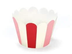 Papilotki na muffinki babeczki Walentynki 6 szt.