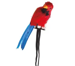 Papuga pirata na ramię 30 cm rekwizyt