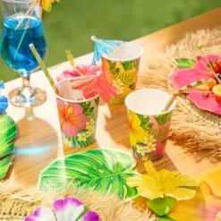 Parasolki koktajlowe papierowe do drinków 10 szt.