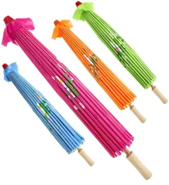 Parasol orientalny Japonia średnica 76 cm - 4 kolory do wyboru