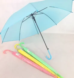 Parasol pastelowy 100 cm mix