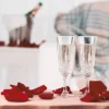 Płatki róż w woreczku KONFETTI czerwone 100 szt.