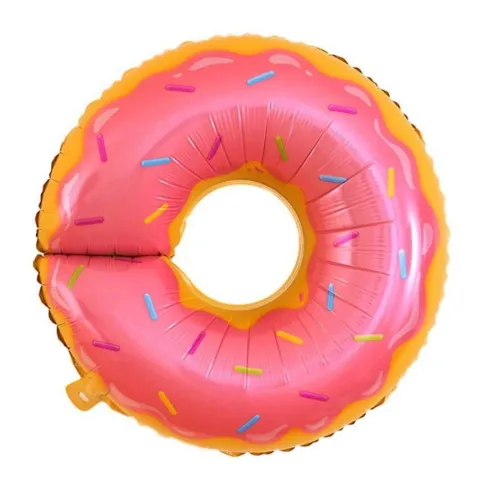 Pączek donut balon foliowy 68x75 cm