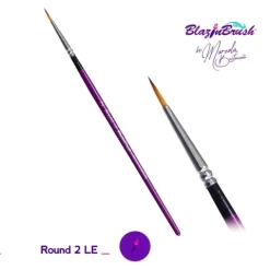 Pędzel do malowania twarzy i ciała BLAZIN BRUSH Round 2