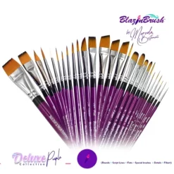 Pędzel do malowania twarzy i ciała BLAZIN BRUSH Flora #6
