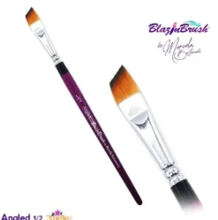 Pędzel do malowania twarzy i ciała BLAZIN BRUSH 1/2 Angled Shader
