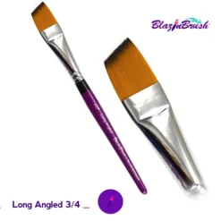 Pędzel do malowania twarzy i ciała BLAZIN BRUSH 3/4 Long Angle