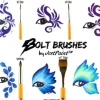 Pędzel do malowania twarzy i ciała BOLT Brushes - Liner #3