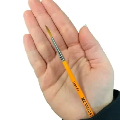 Pędzel do malowania twarzy i ciała BOLT Brushes - Liner #3