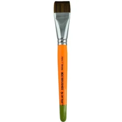 Pędzel do malowania twarzy i ciała BOLT Brushes - FIRM 1 inch Stroke