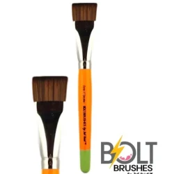 Pędzel do malowania twarzy i ciała BOLT Brushes - FIRM 1 inch Stroke