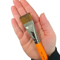 Pędzel do malowania twarzy i ciała BOLT Brushes - FIRM 1 inch Stroke
