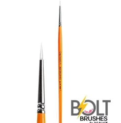 Pędzel do malowania twarzy i ciała BOLT Brushes - Crisp Round 1