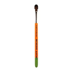 Pędzel do malowania twarzy i ciała BOLT Brushes - Small FIRM Blender 3/8 inch