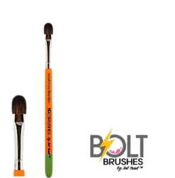 Pędzel do malowania twarzy i ciała BOLT Brushes - Small FIRM Blender 3/8 inch