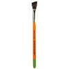 Pędzel do malowania twarzy i ciała BOLT Brushes - Medium FIRM Angle 5/8 inch