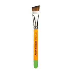 Pędzel do malowania twarzy i ciała BOLT Brushes - FIRM 3/4 inch Angle