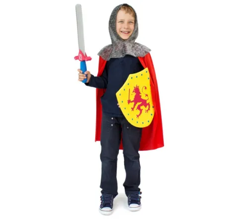Peleryna rycerz dla dziecka