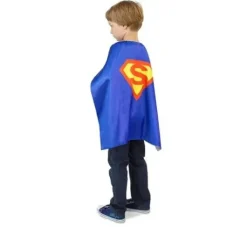 Pelerynka SUPERBOHATER SUPERMAN dla dzieci r. uniw.