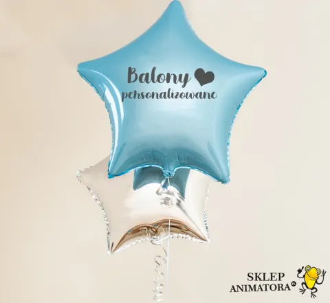 PERSONALIZACJA na balon (SAM NAPIS) format A4