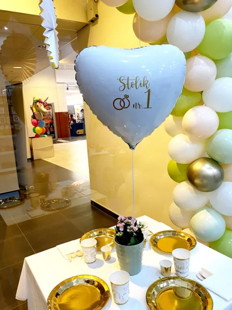 PERSONALIZACJA na balon (SAM NAPIS) format A4