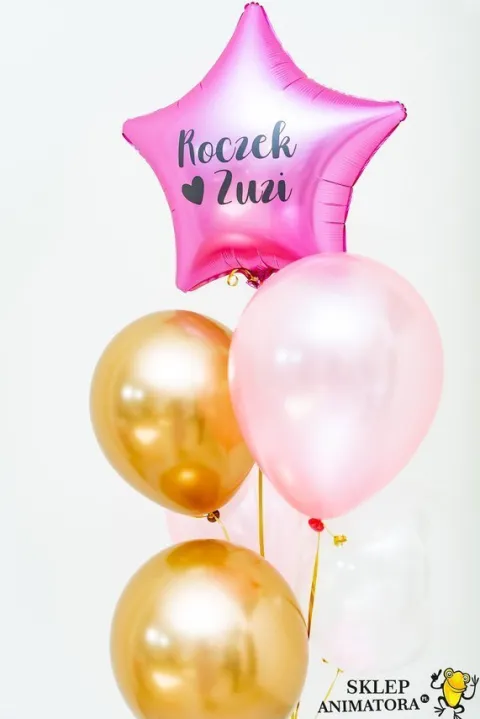 PERSONALIZACJA na balon (SAM NAPIS) format A4