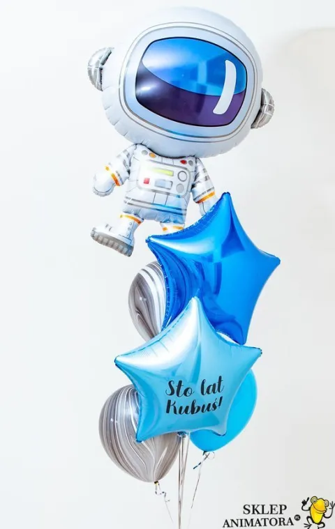 PERSONALIZACJA na balon (SAM NAPIS) format A4