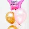 PERSONALIZACJA na balon (SAM NAPIS) do 29 cm długości